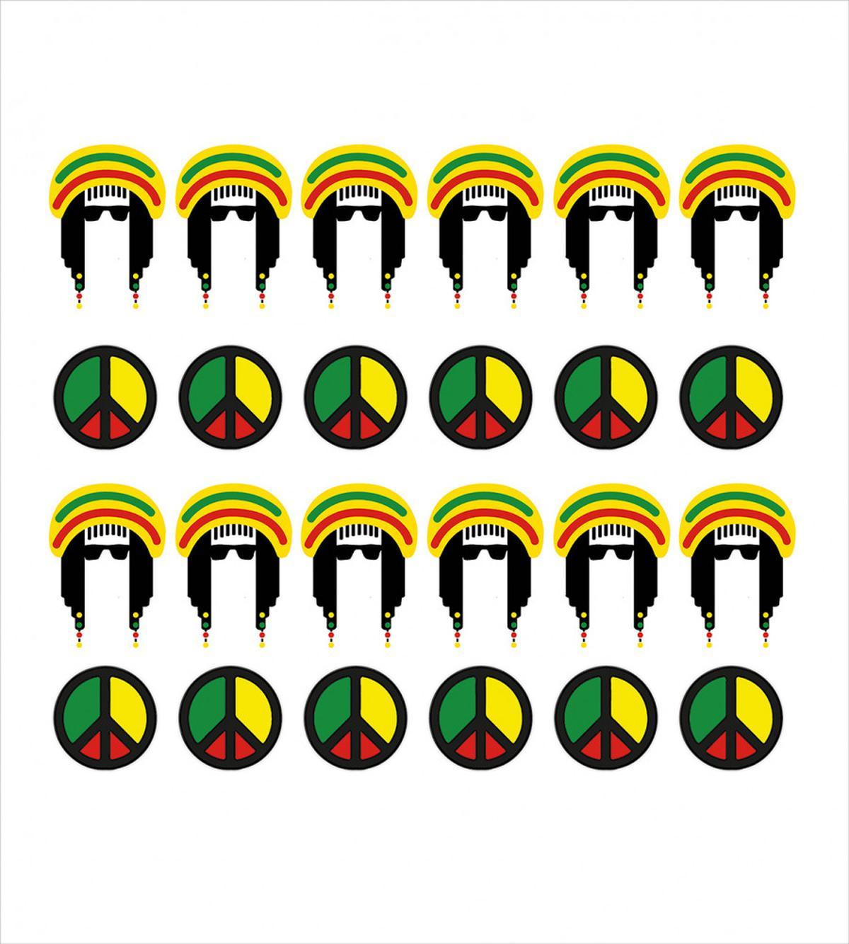 Colorful Reggae — Pattern