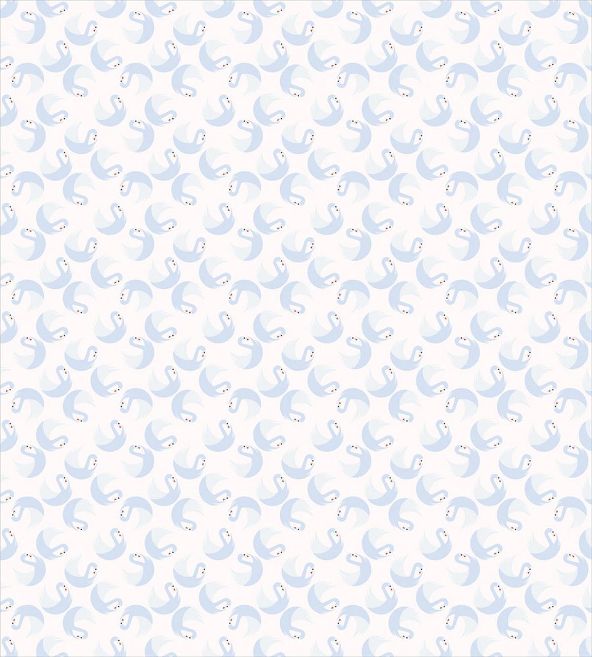 Pastel Gracious Aquatic Birds — Pattern