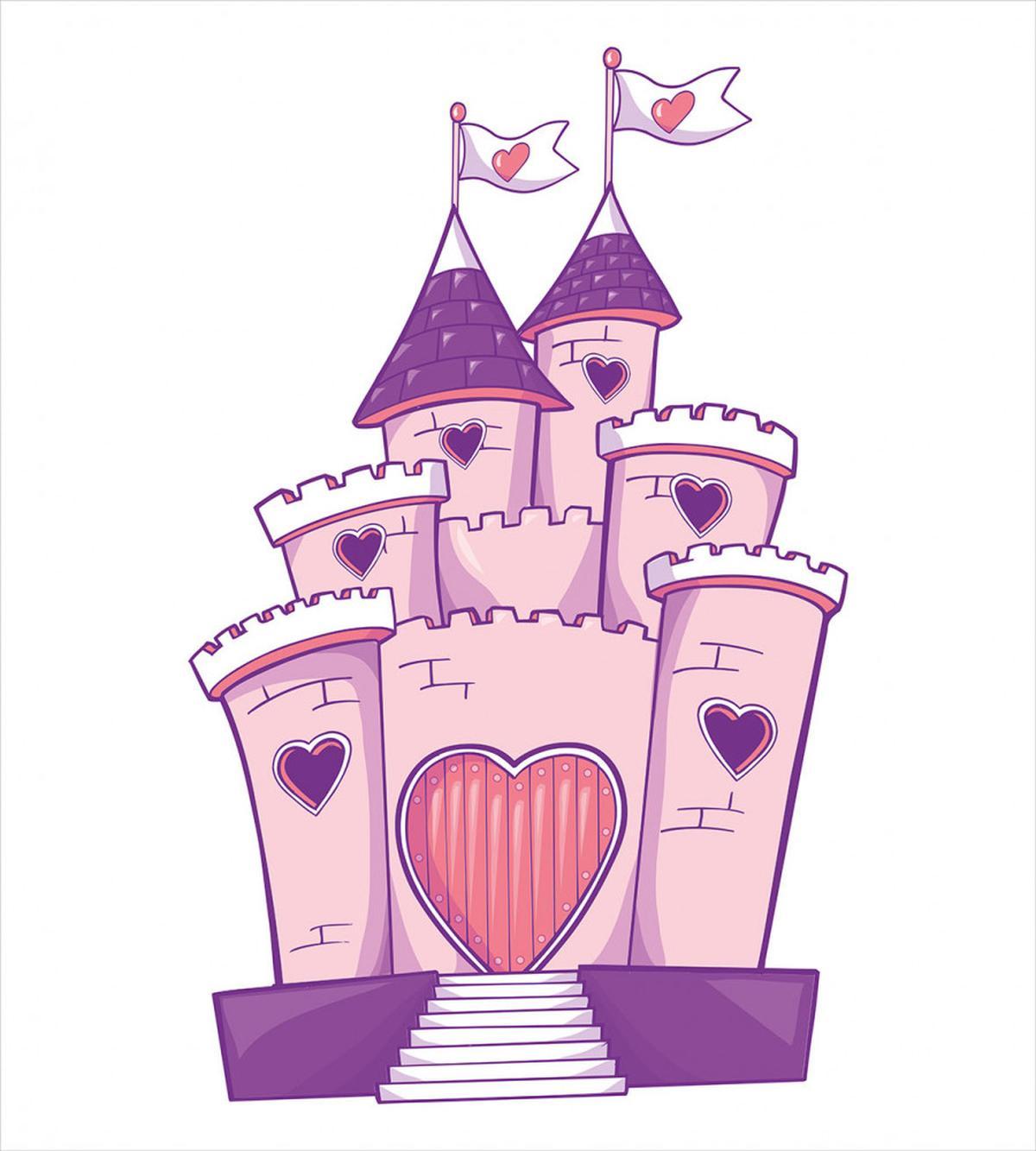 Cheerful Dreamy Fortress — Pattern
