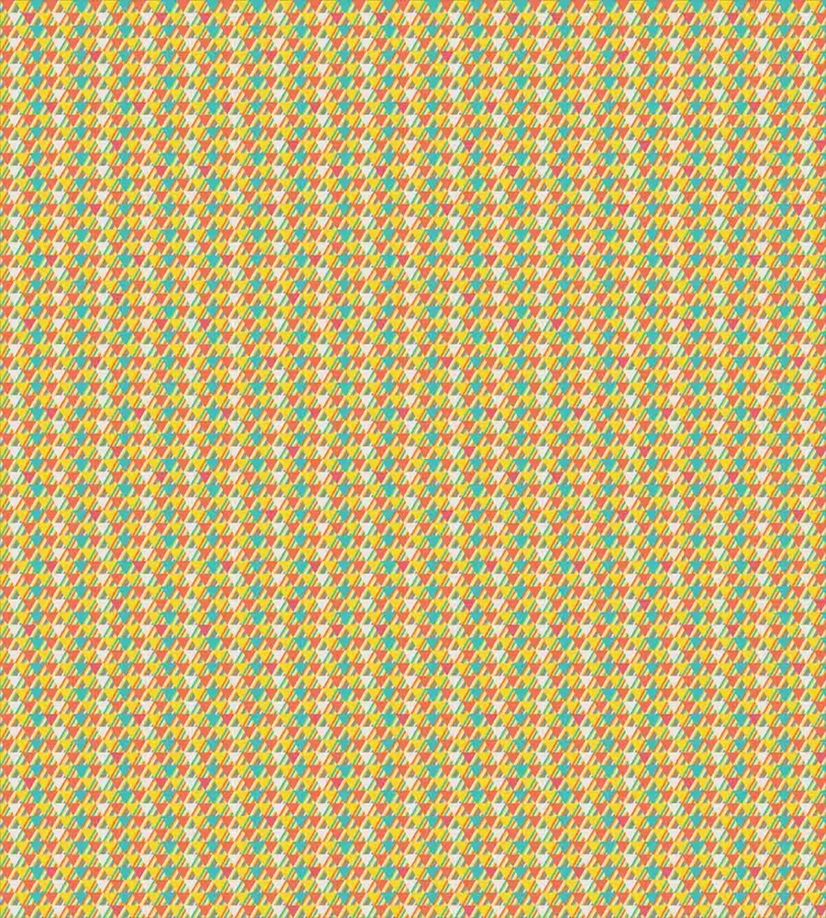 Triangles Angled Lines — Pattern