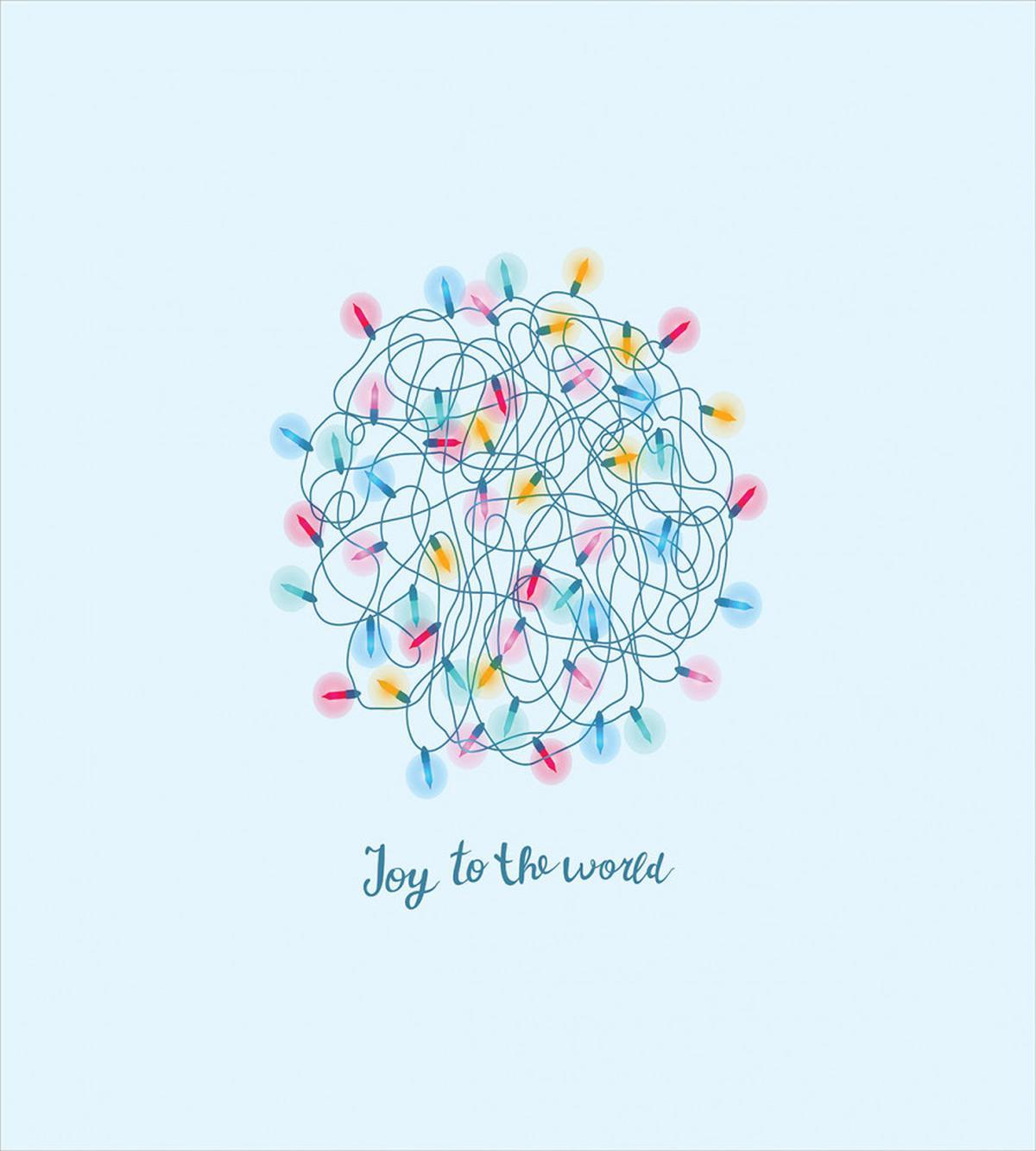 Joy to the World Wording — Pattern