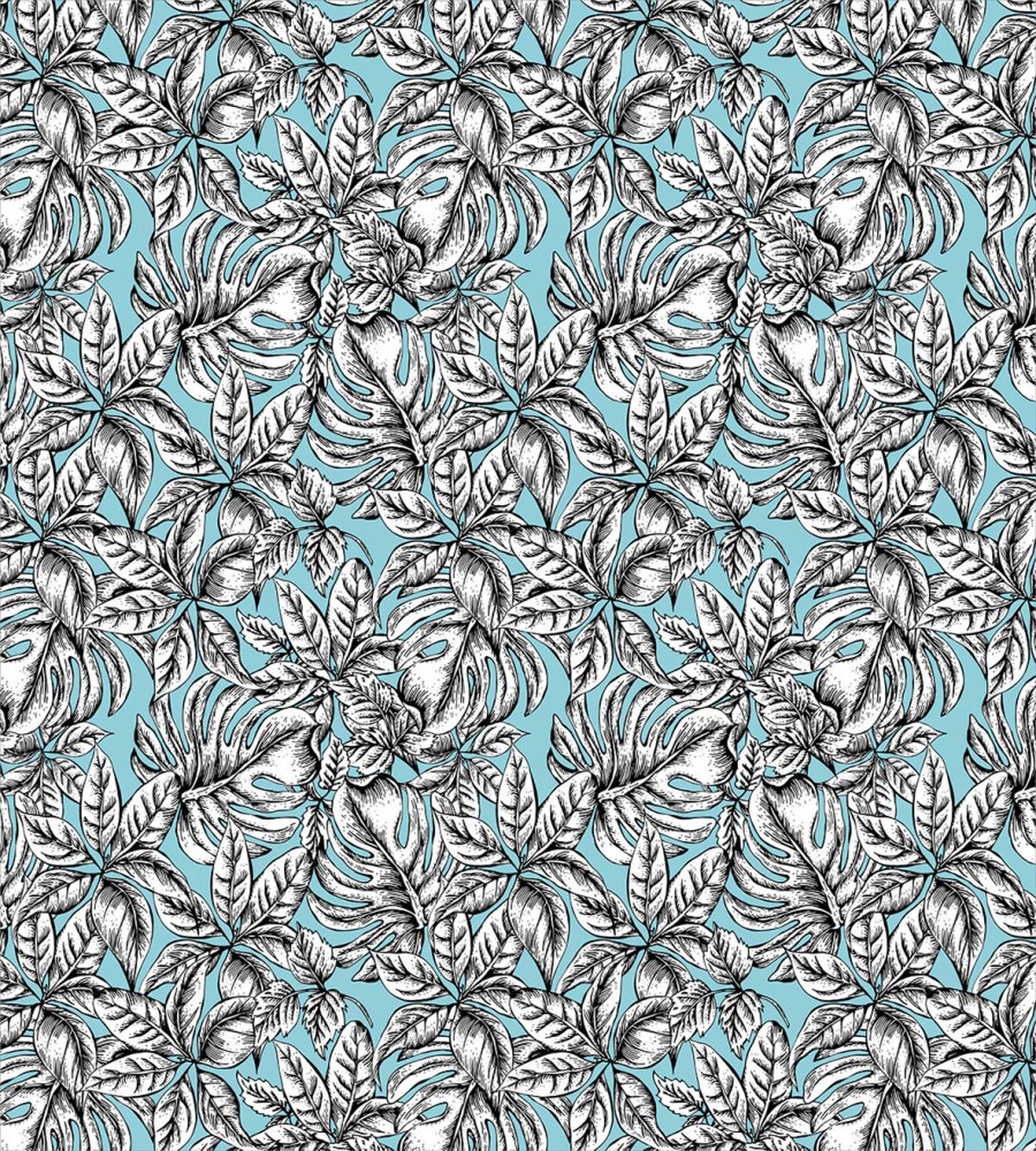 Vintage Exotic Jungle Art — Pattern