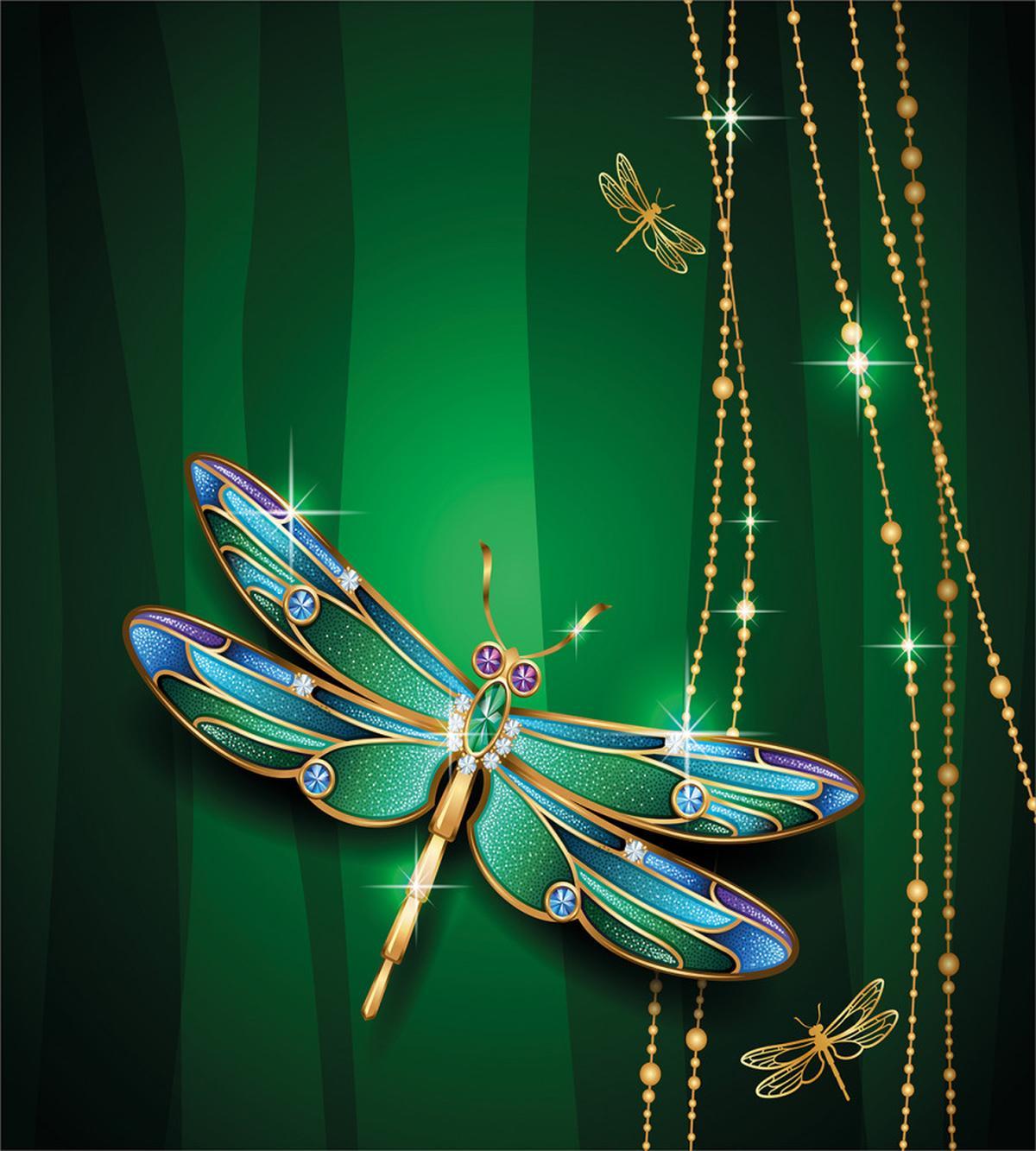 Vivid Gemstone — Pattern