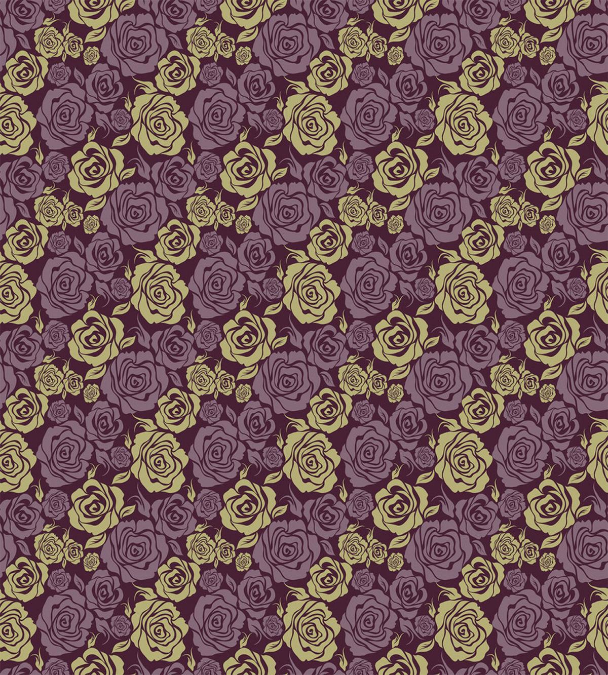 Nostalgic Inspired Damask Art — Pattern