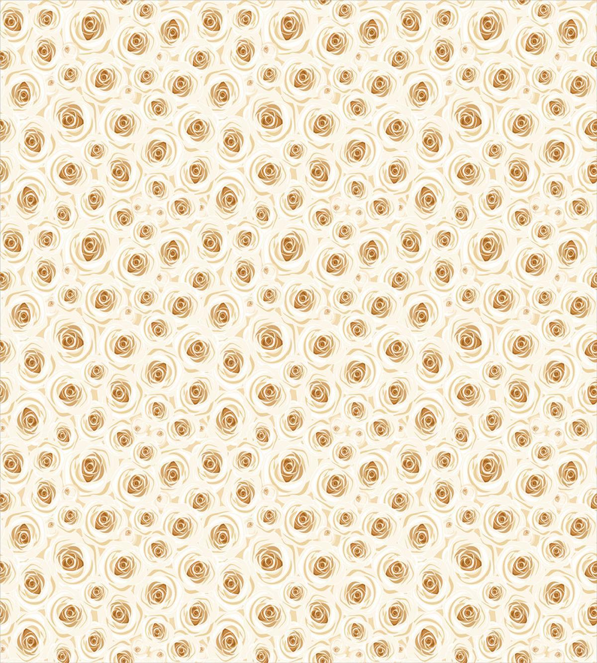 Romantic Roses Florets — Pattern