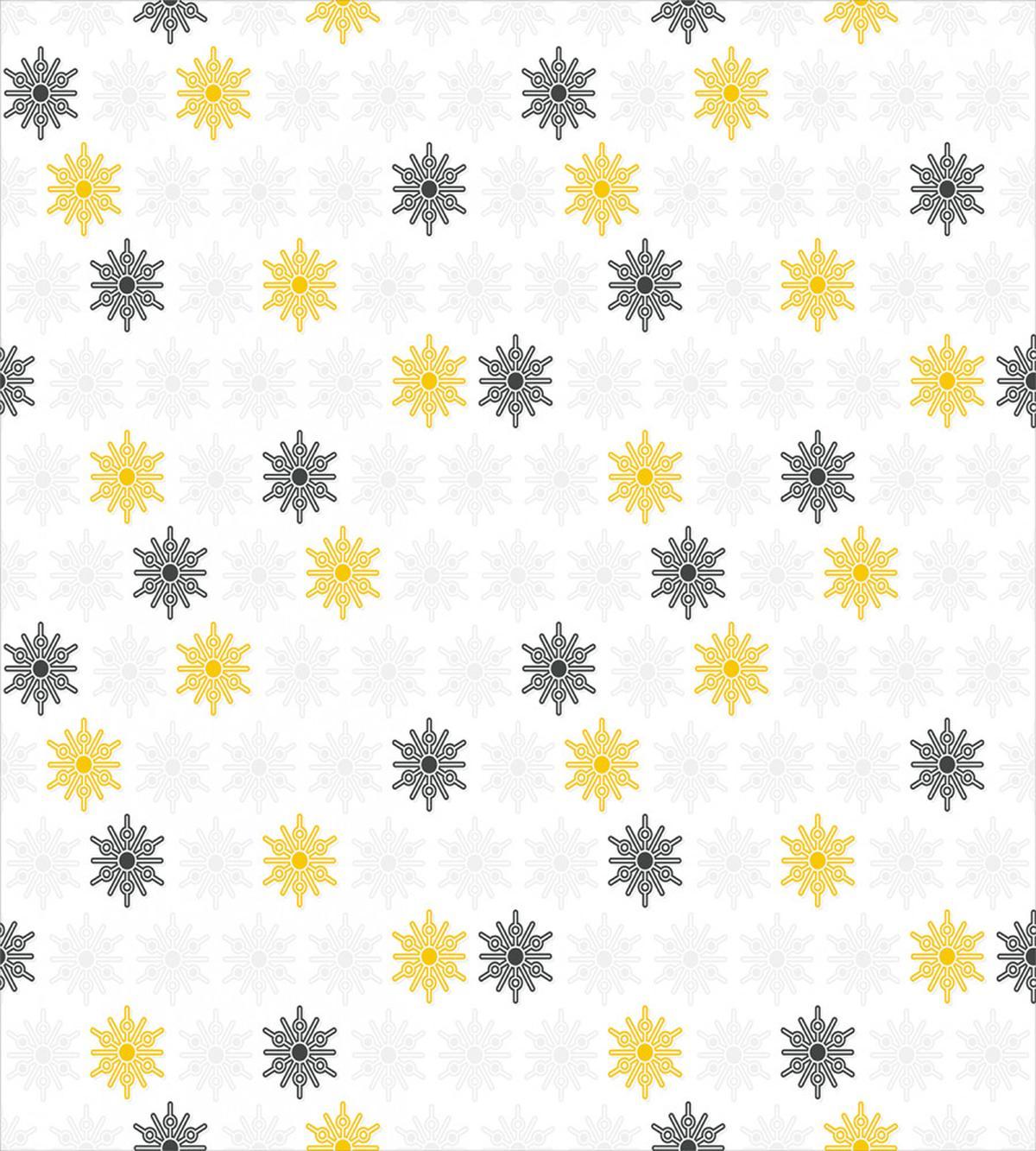 Sun Flowers Dots — Pattern