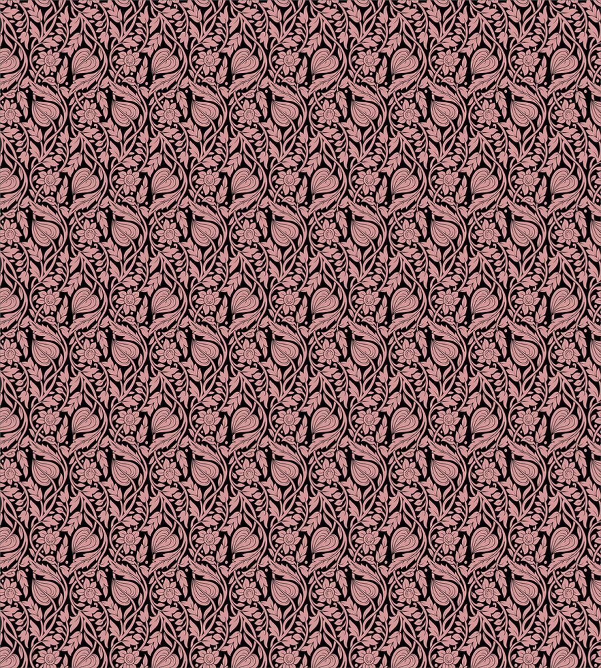 Flower Vintage Ornament Art — Pattern