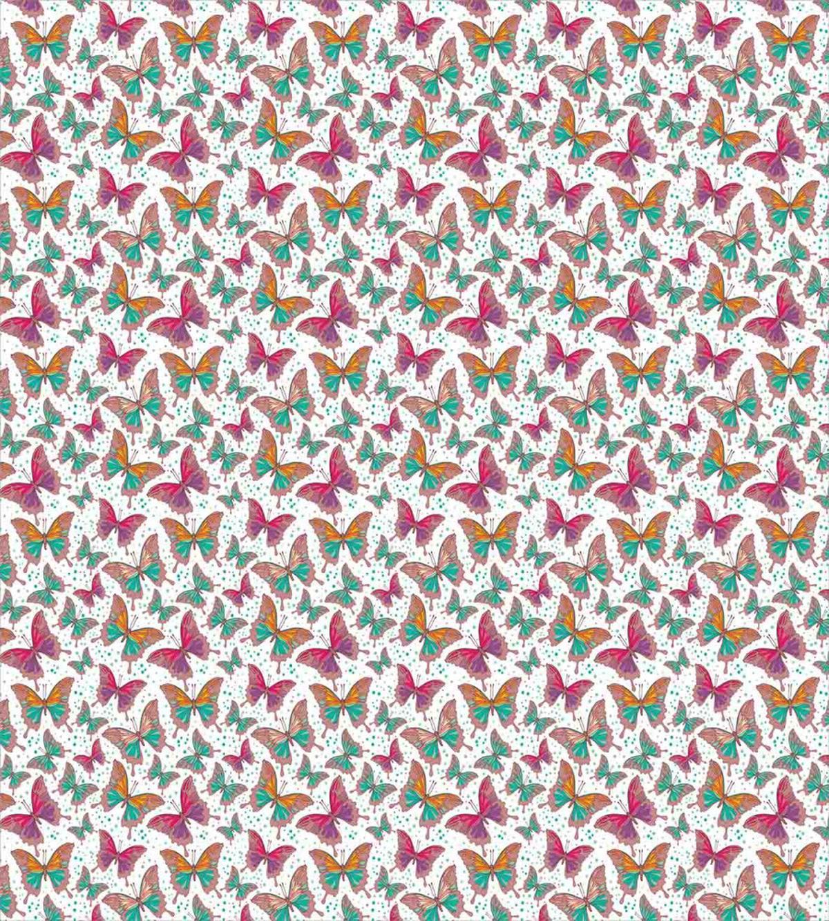 Colorful Wings — Pattern