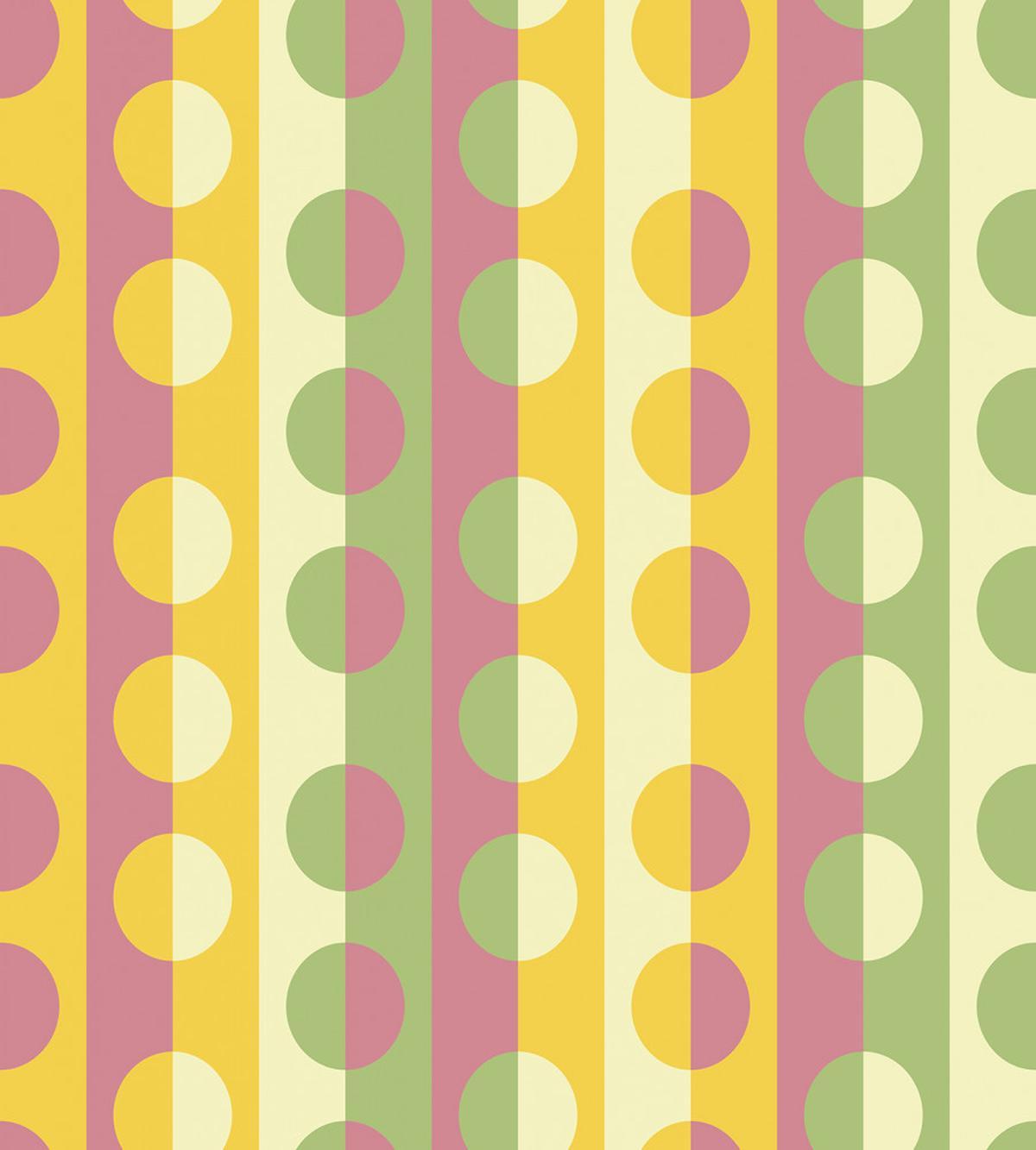 Retro Geometric Stripe — Pattern