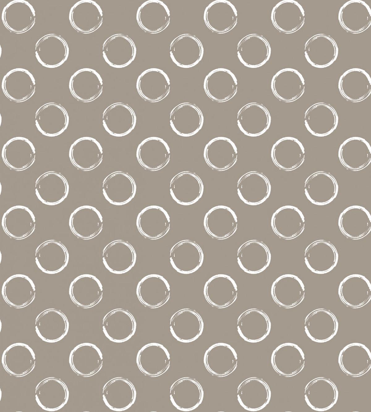 Ring Shapes Grungy Art — Pattern