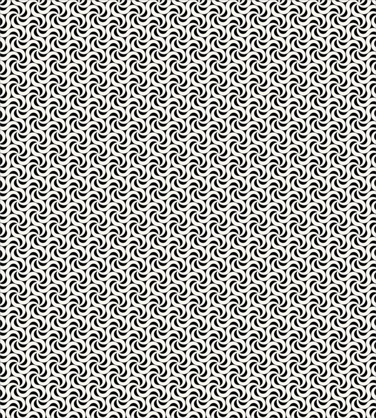 Vortexes Hexagonal — Pattern