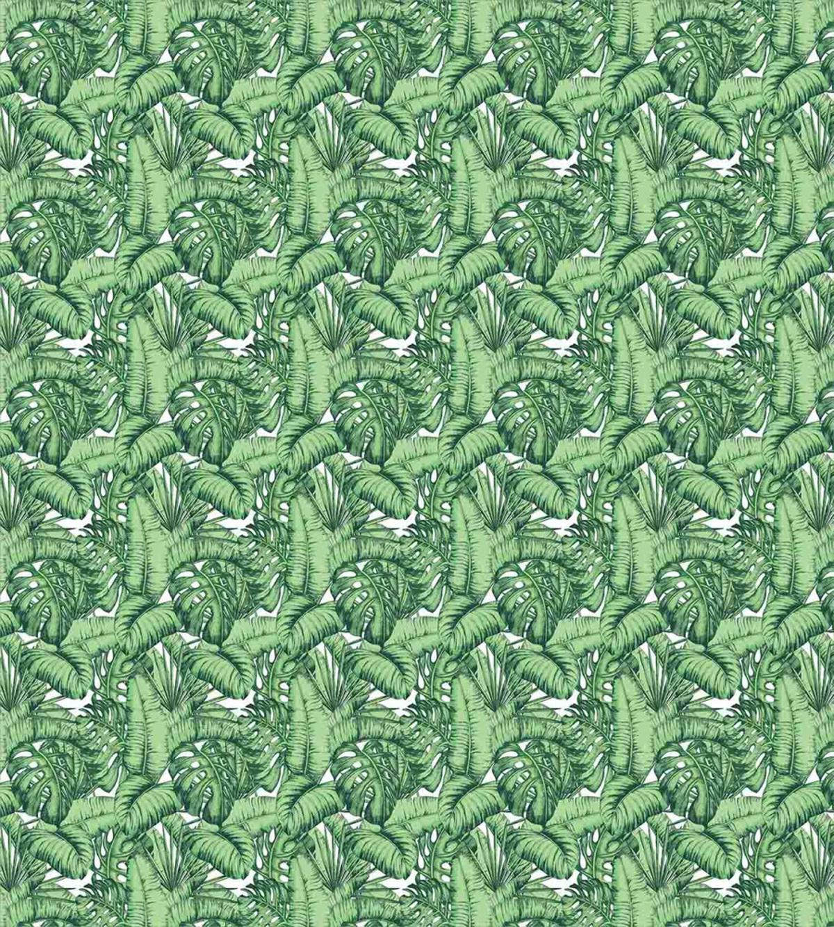 Plantain Leaves — Pattern