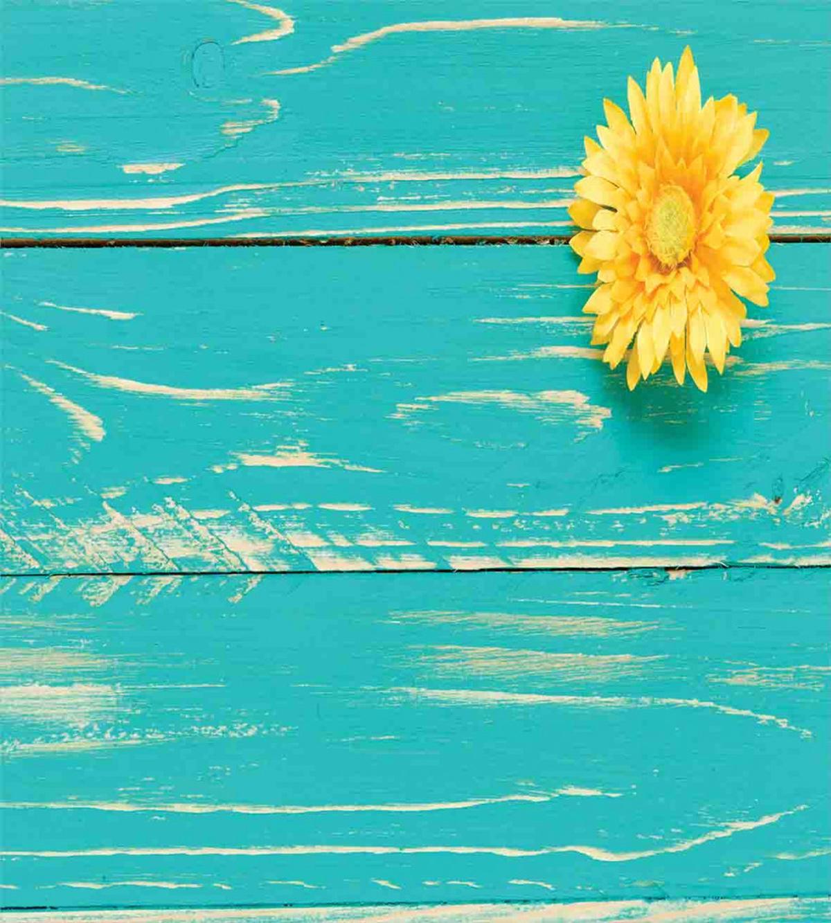 Wooden Spring Floral — Pattern