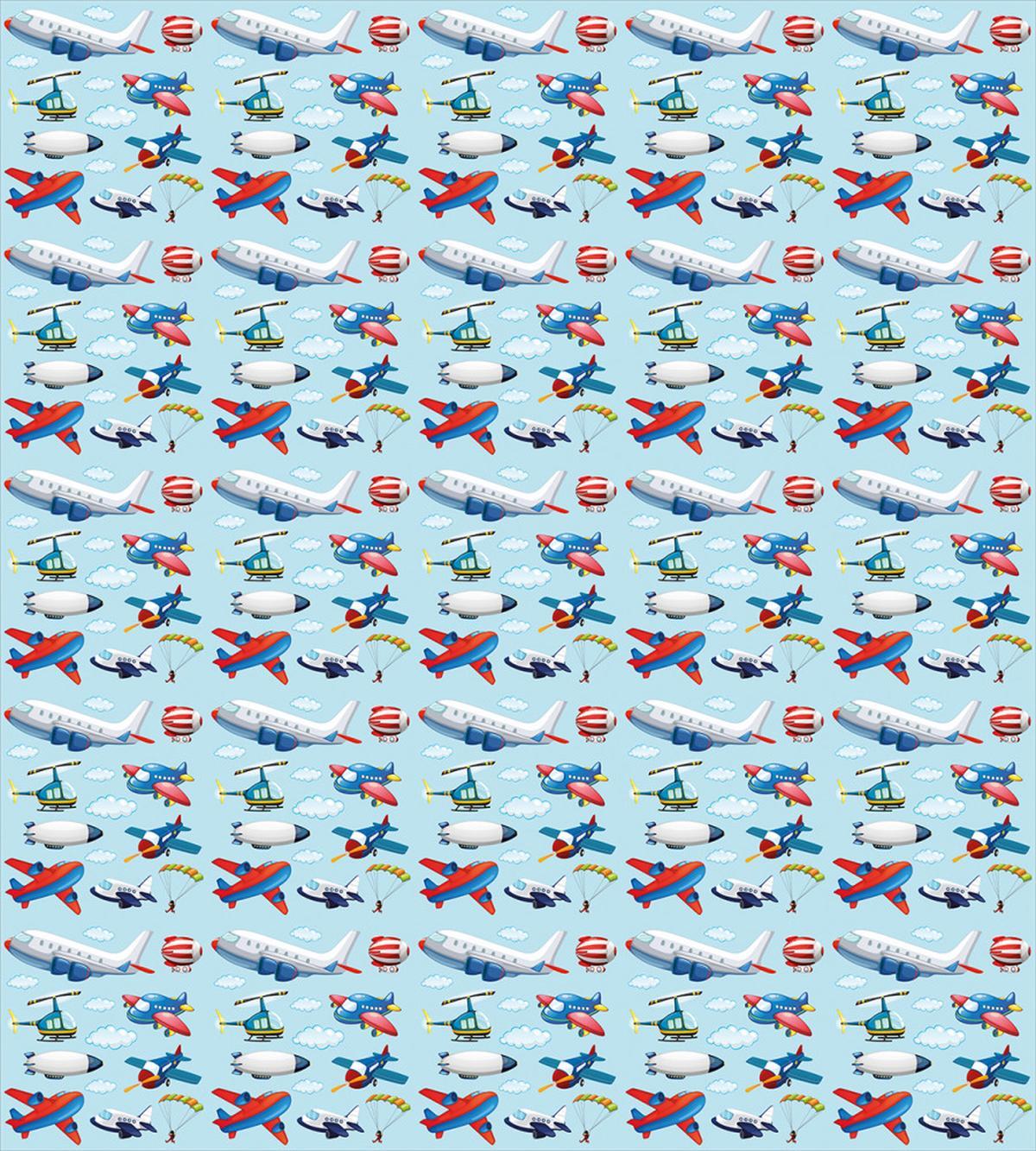 Aircrafts Sky Diving — Pattern