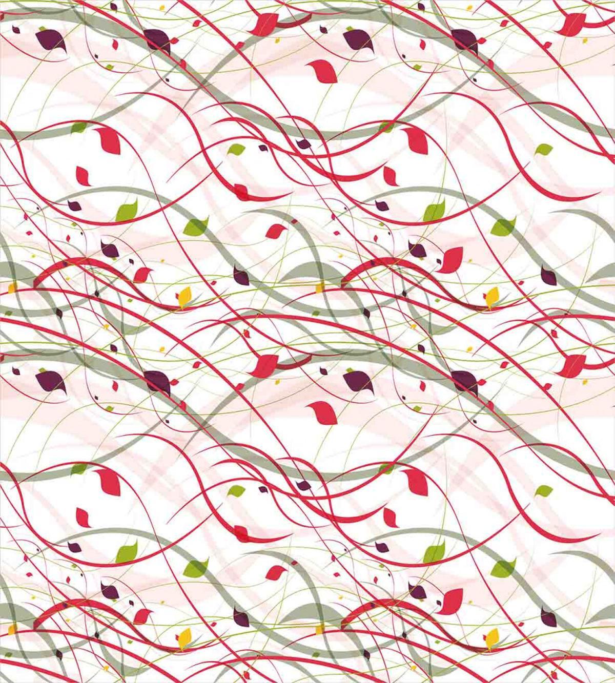 Branch Leaves Spring Art — Pattern
