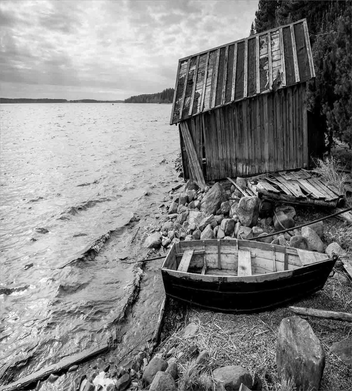 Fishing Boat — Pattern