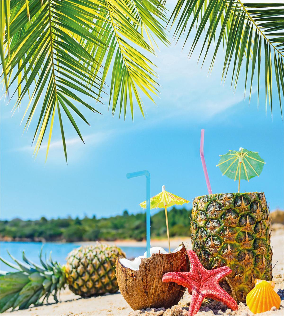 Coconut Pineapple Summer — Pattern