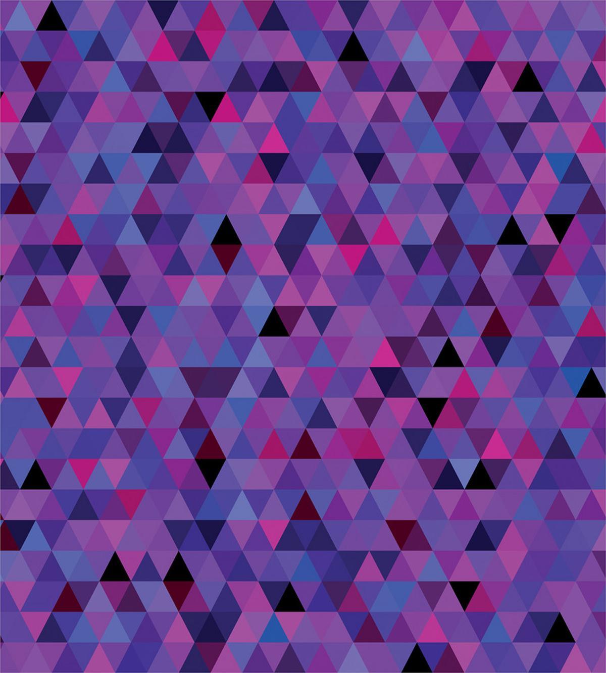 Small Triangles Mosaic — Pattern