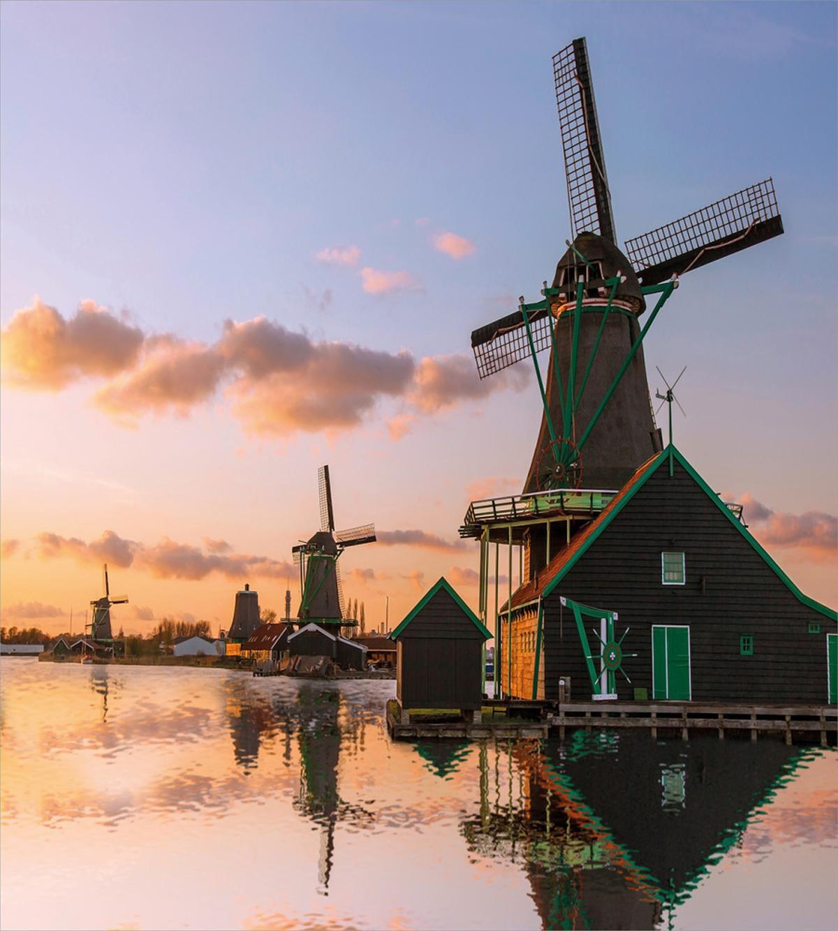 Scenic Canal Village — Pattern