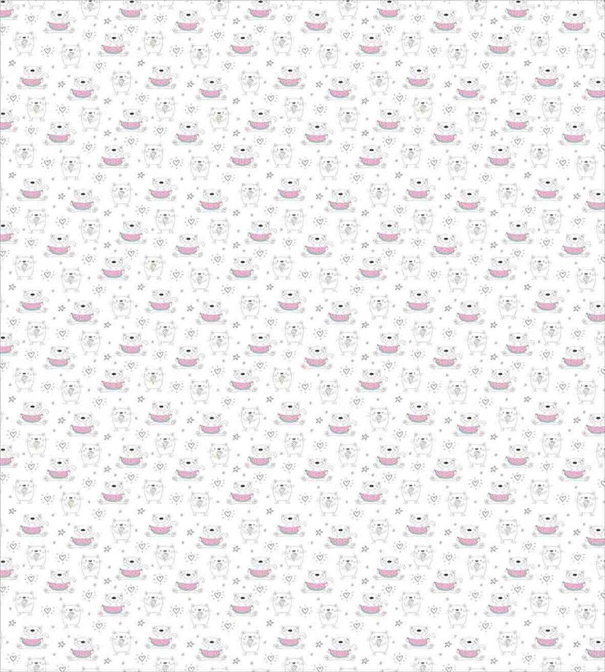 Doodle Kittens and Watermelon — Pattern