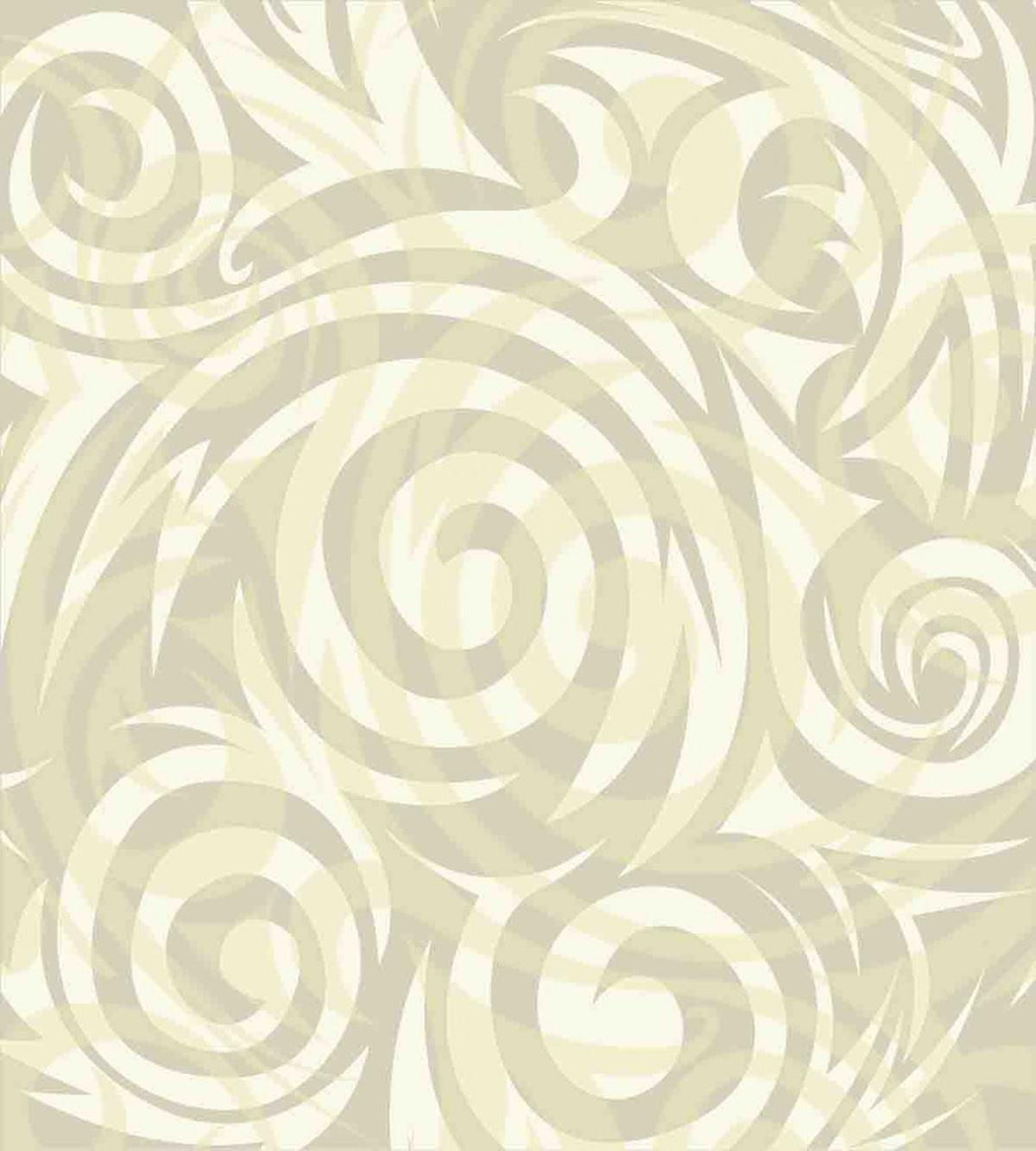 Vintage Swirling Floral — Pattern