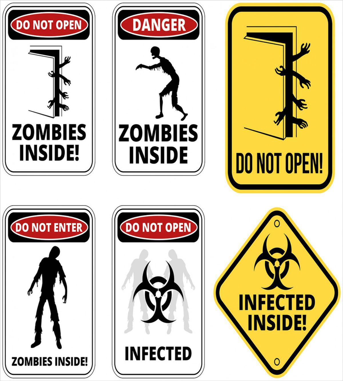 Warning Signs Evil — Pattern