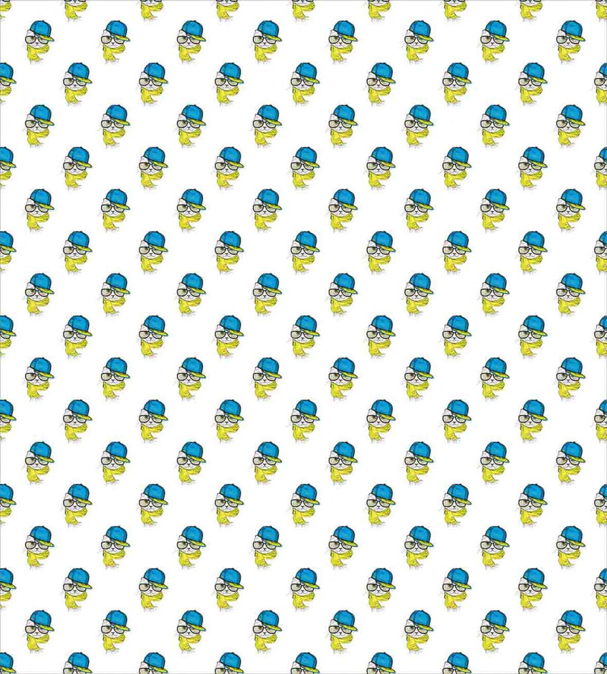 Fashion Cat — Pattern