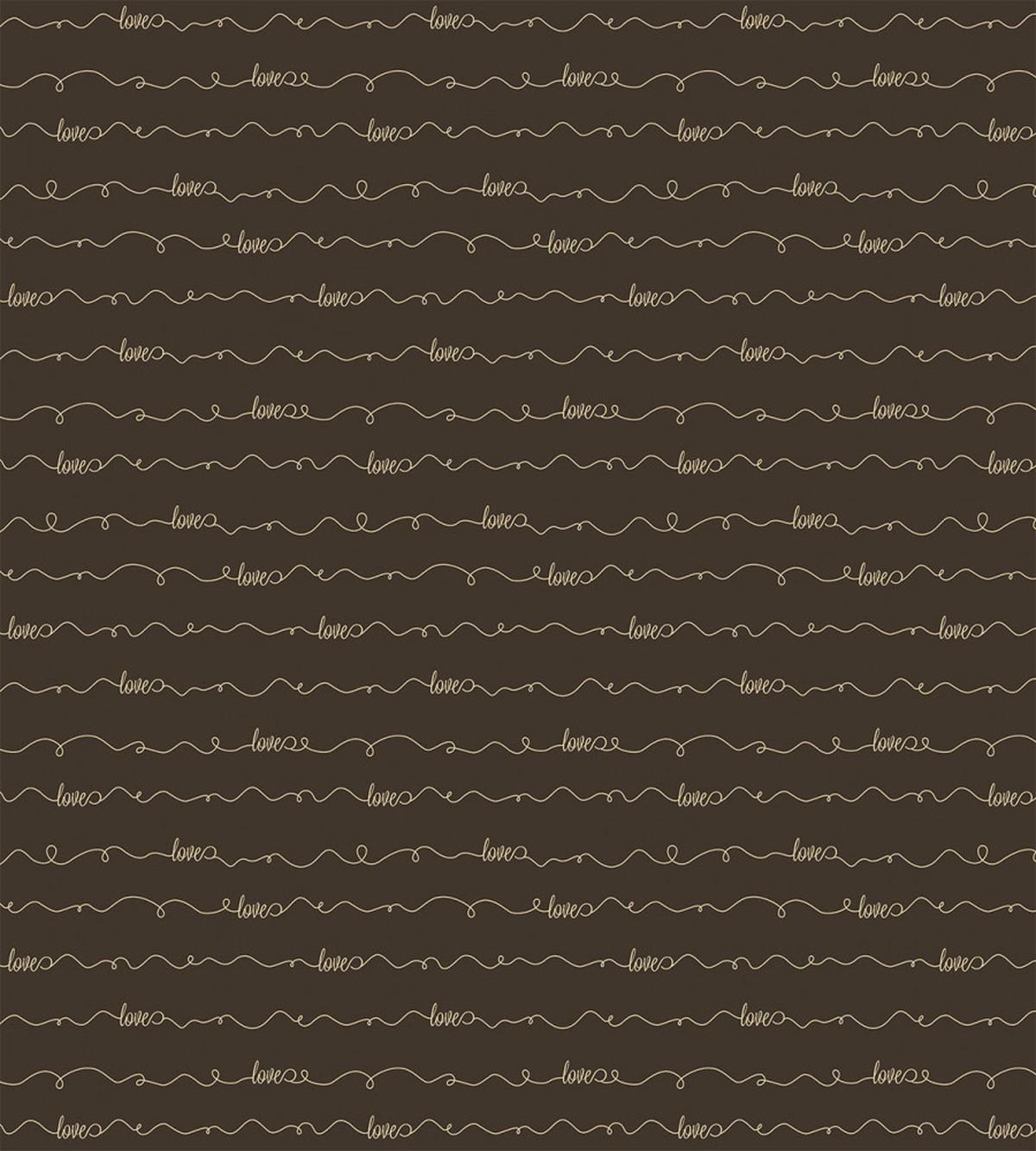 Hope Love Fun Happy Words — Pattern