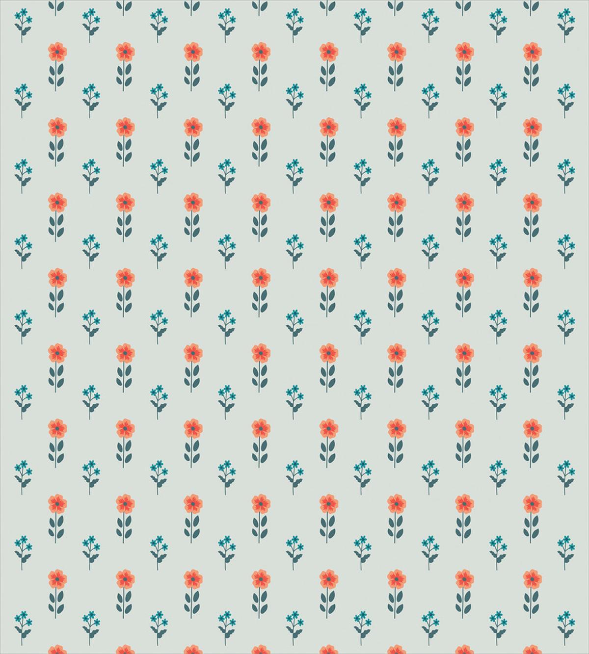Efflorescing Springtime — Pattern