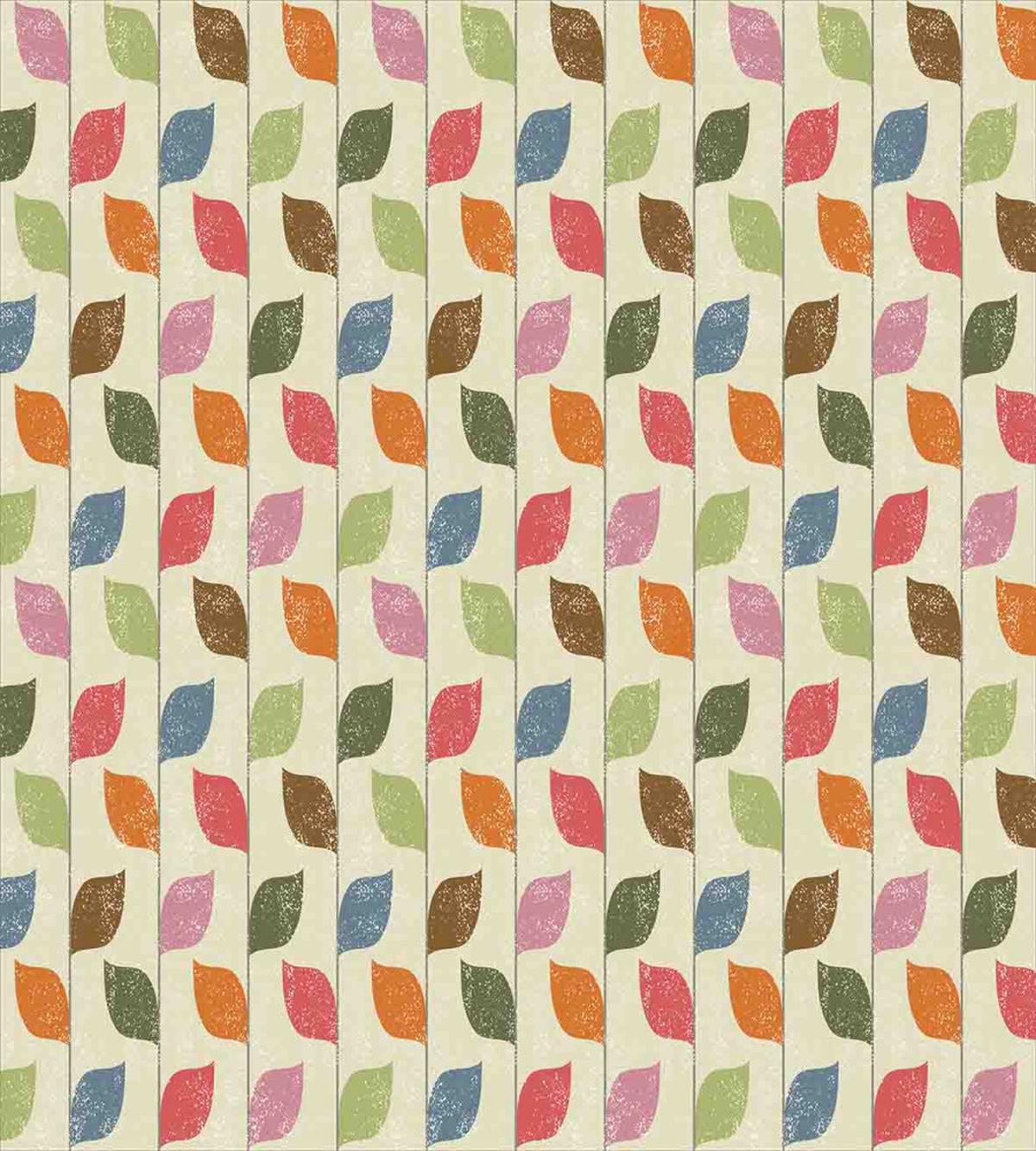Simplistic Autumn Nature — Pattern