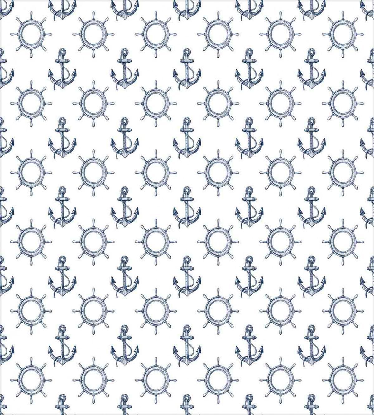 Retro Maritime Design — Pattern