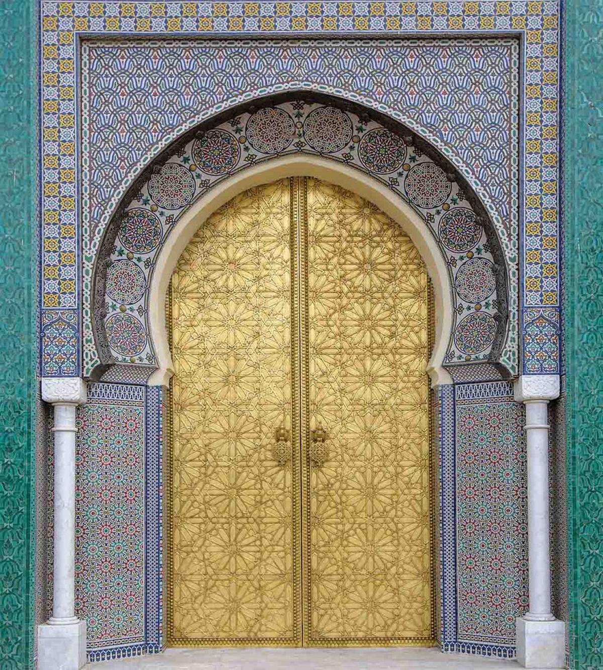 Antique Doors — Pattern