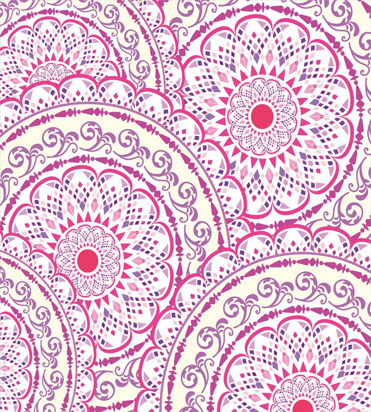 Leaf Like Circled Pattern — Pattern