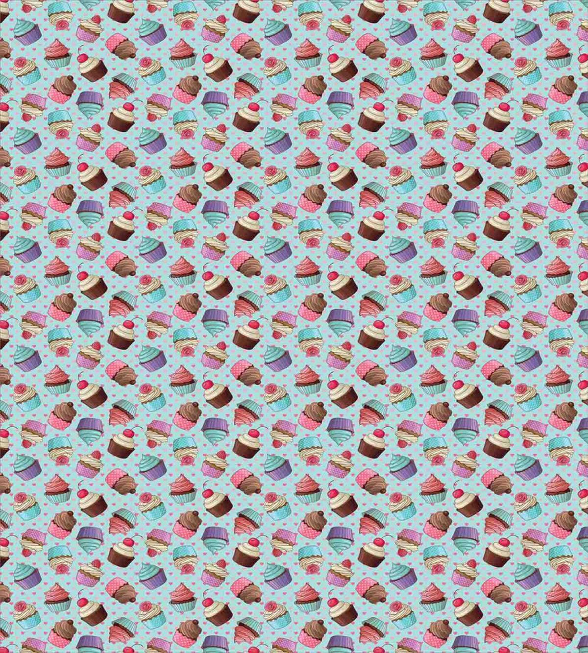 Hearts and Cupcakes — Pattern