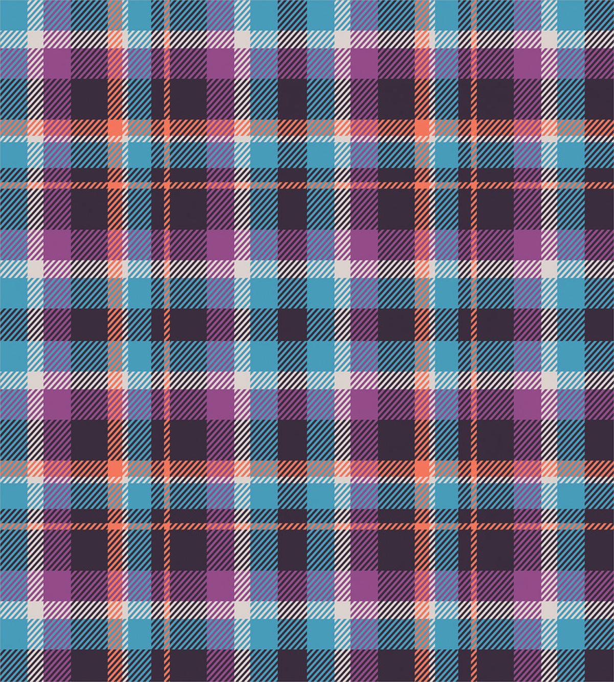 Scotland Country Tile — Pattern