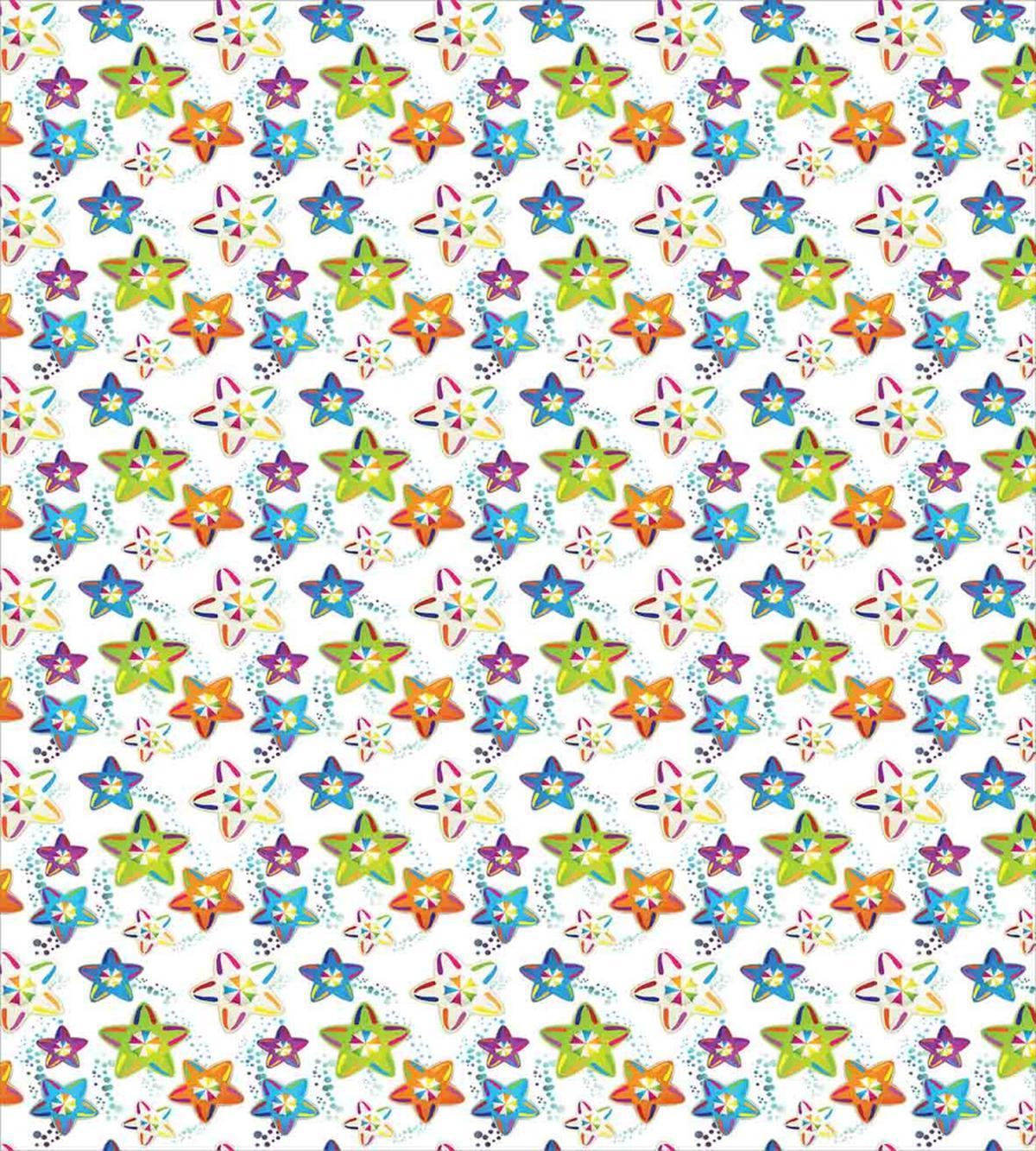 Colorful Celestial Shapes — Pattern