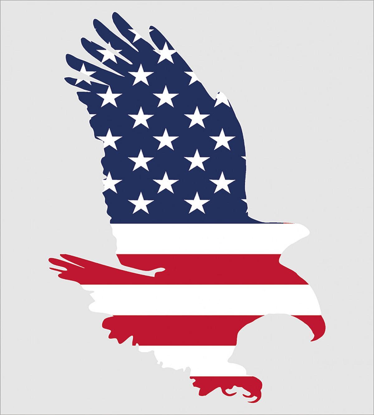 Stars Stripes USA — Pattern