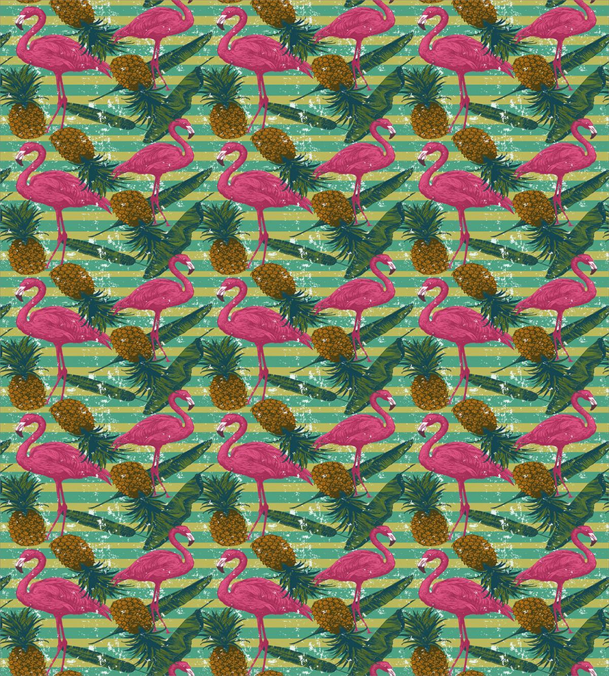 Pineapples Banana Leaf — Pattern