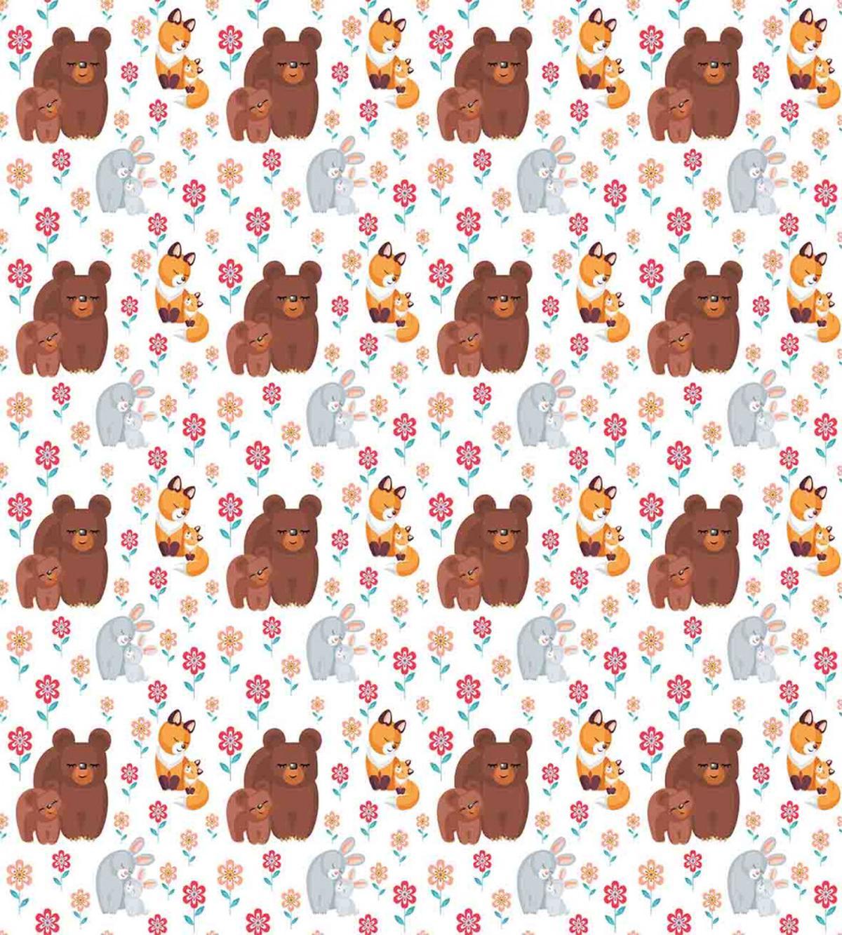 Mothers Day Baby and Mom — Pattern