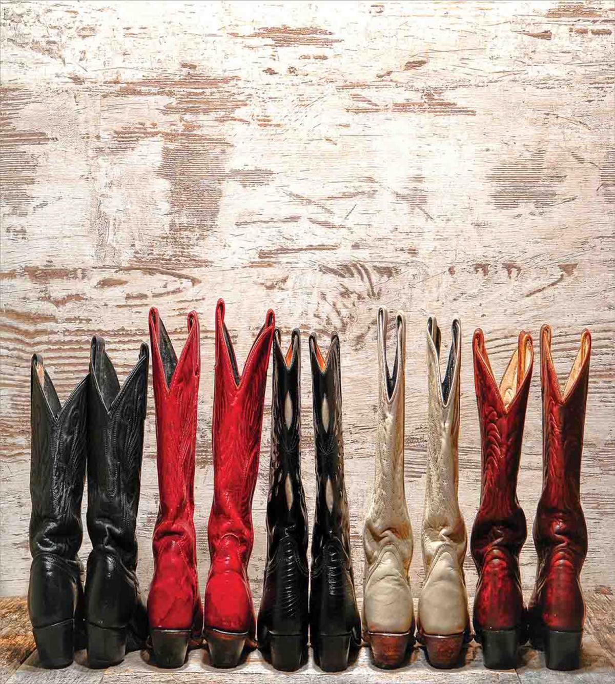 Rustic Wild West Boots — Pattern