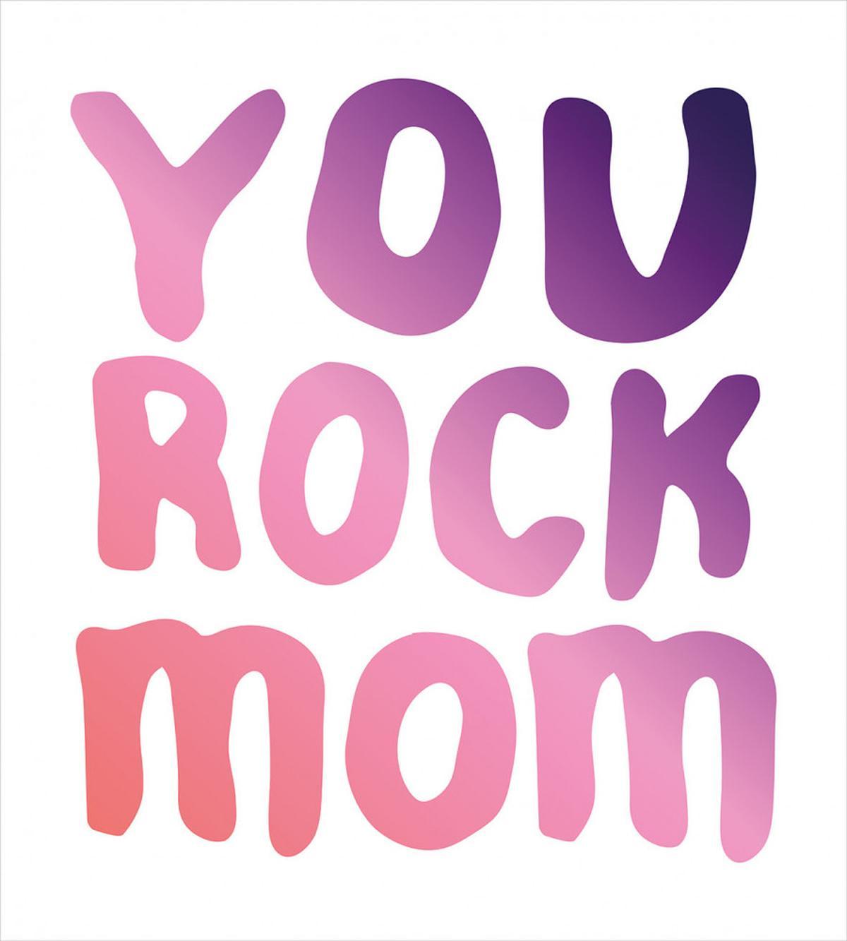 Gradient Mother's Day Art — Pattern
