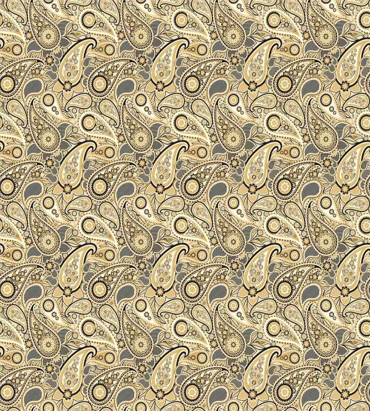 Flowers Stripes — Pattern