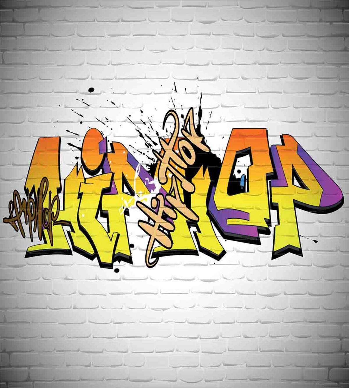 Funky Underground Font — Pattern