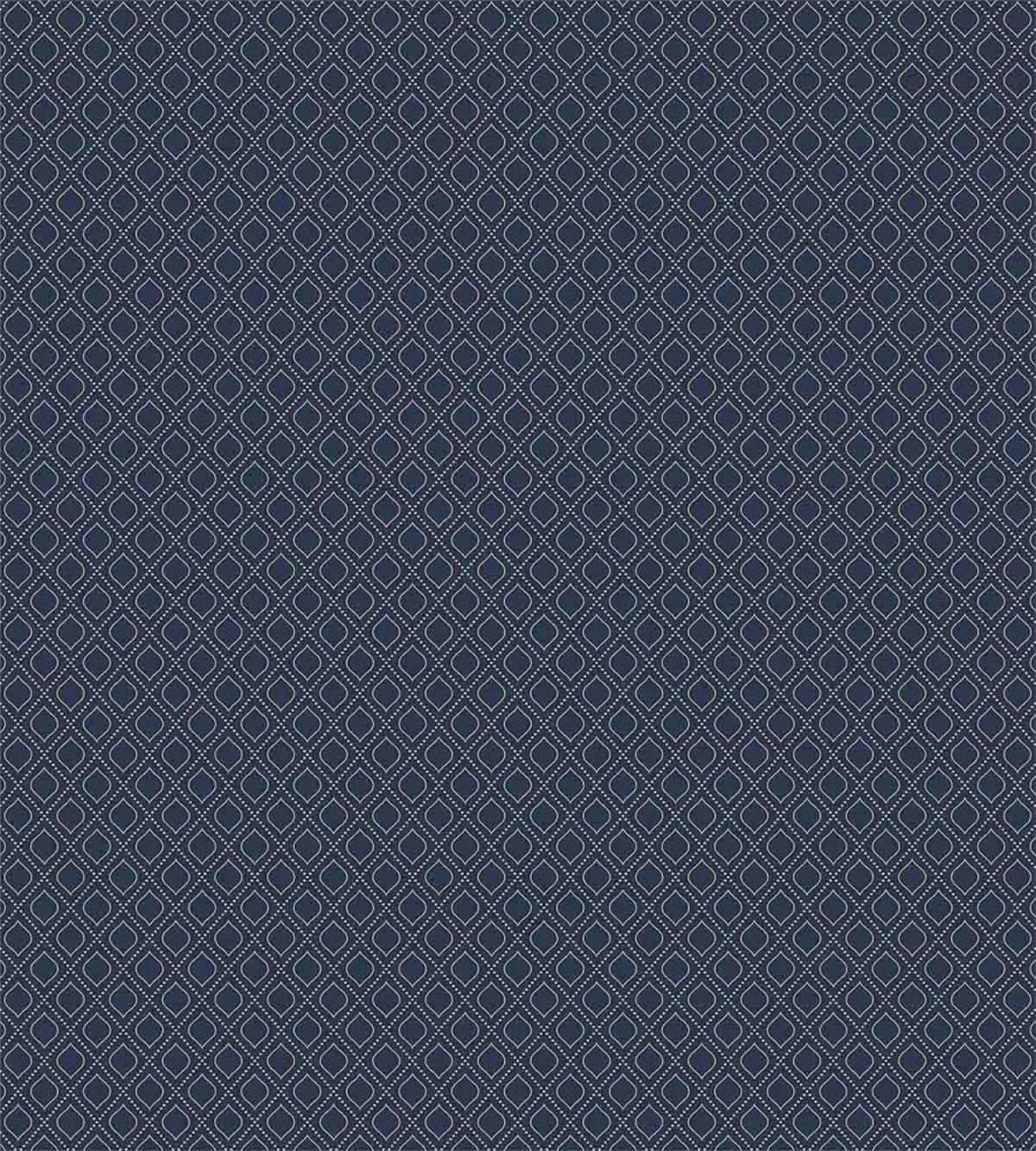 Geometric Ogee Tile — Pattern