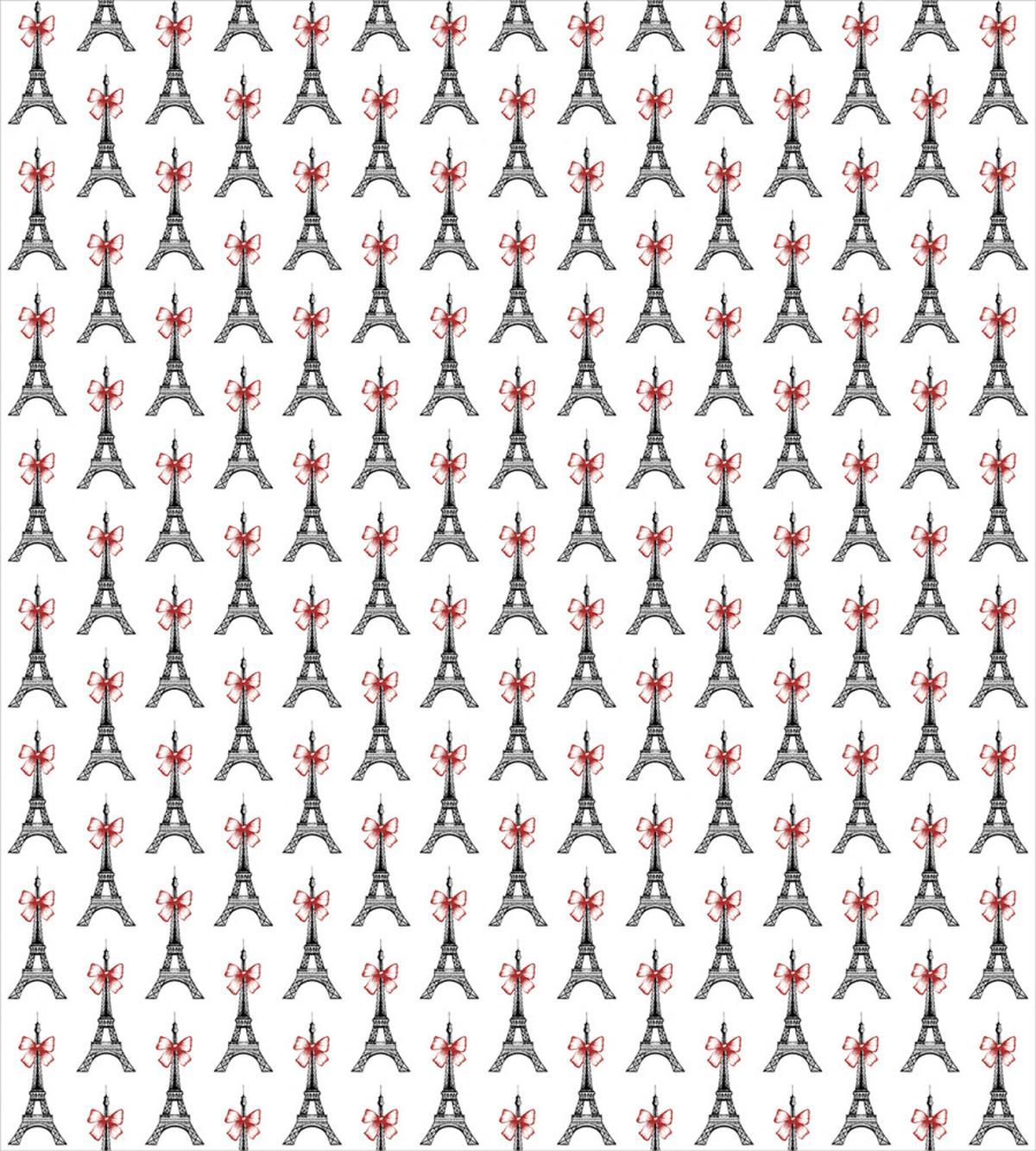 Towers Bowties Sketch — Pattern