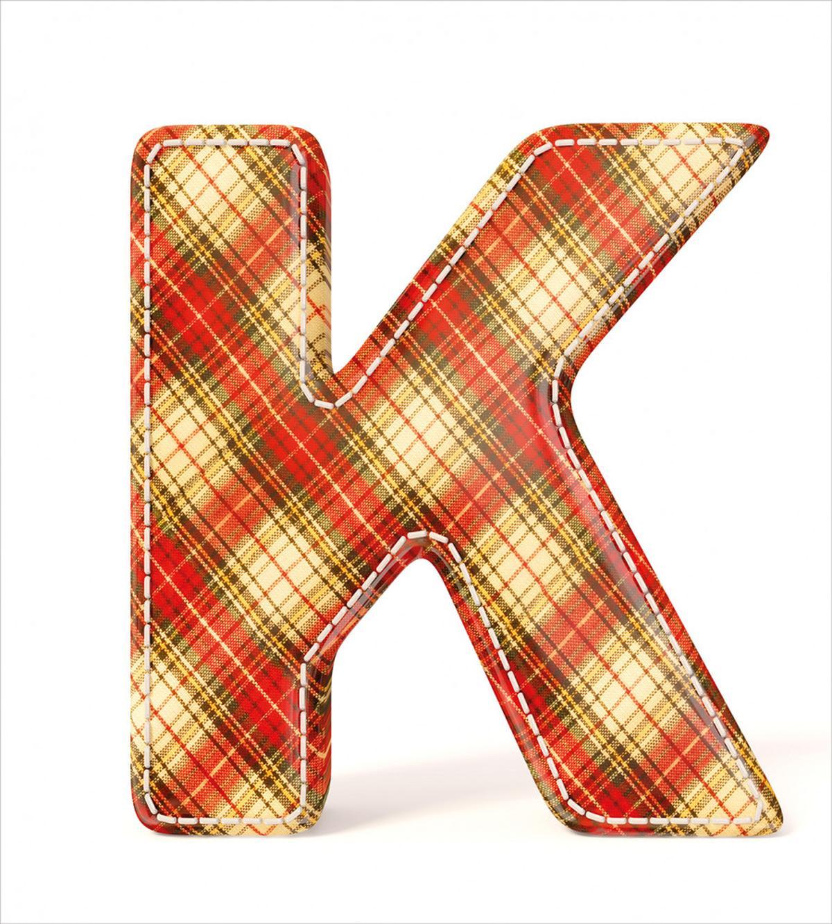 Vivid Colored Alphabet — Pattern