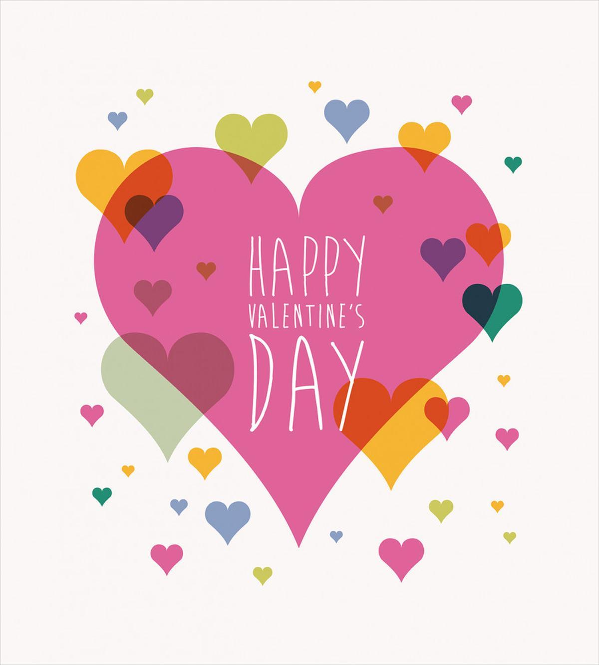 Words Love Romance — Pattern