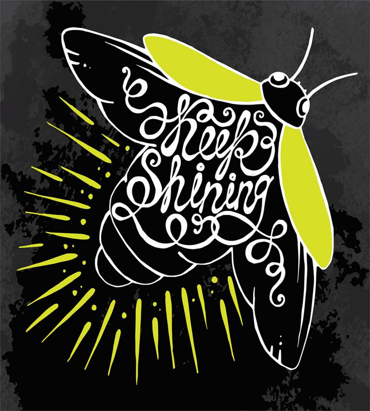 Keep Calligraphy — Pattern