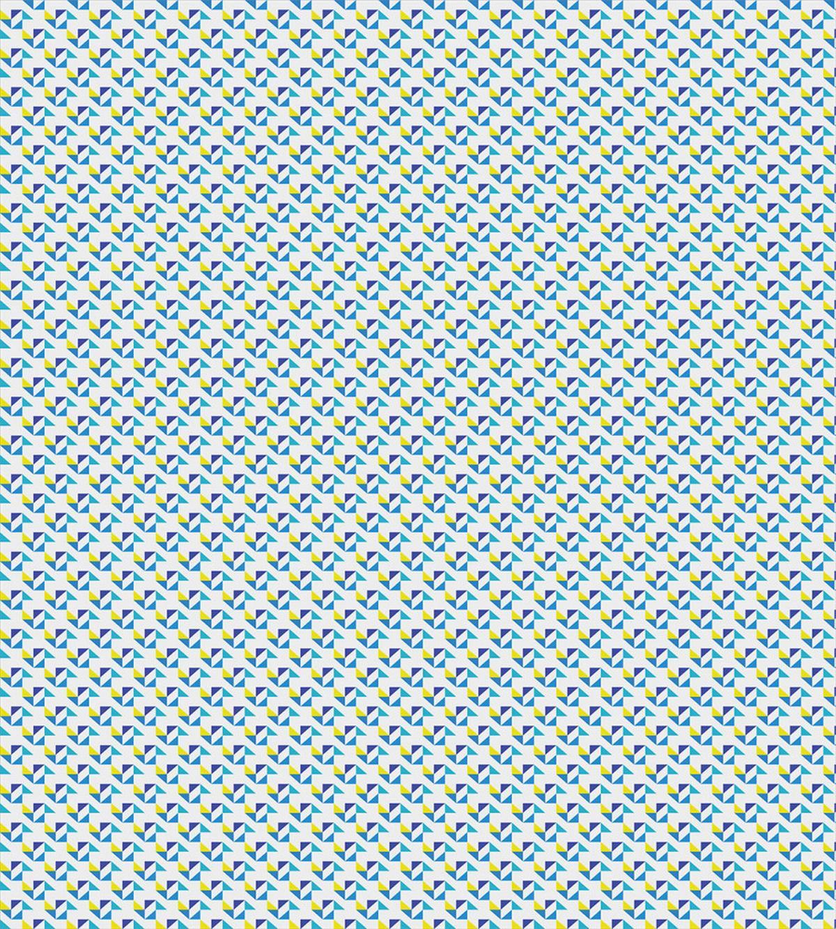 Motif with Triangles Art — Pattern