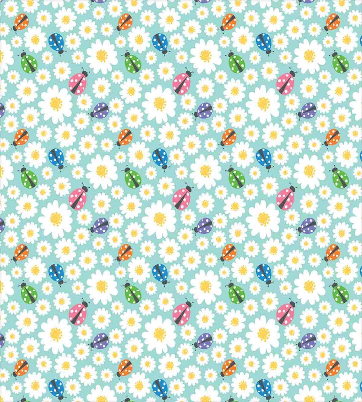 Daisies and Ladybugs — Pattern